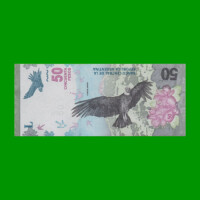 PESOS 3er DISEÑO $50,00, BOT 5205, AÑO 2019, ESTADO SIN CIRCULAR.-