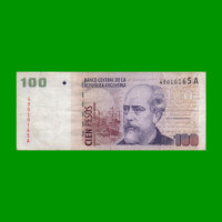 PESOS CONVERTIBLES 2do DISEÑO $100,00, BOT 3702, AÑO 2000, ESTADO BUENO+ .-