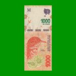 PESOS 3er DISEÑO $1.000,00, COL 6060, SERIE VA, ESTADO SIN CIRCULAR.-