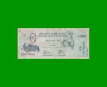 BONO DE SALTA 1.000,00 DE AUSTRALES, EC 074, AÑO 1989, ESTADO BUENO.-