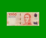 HEROÍNAS Y HÉROES DE LA PATRIA, $1.000 PICK NEW, AÑO 2023, SERIE L SIN CIRCULAR.-