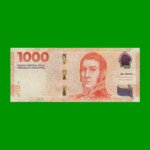 HEROÍNAS Y HÉROES DE LA PATRIA, $1.000 PICK NEW, AÑO 2023, SERIE L SIN CIRCULAR.-