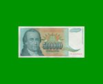BILLETE DE YUGOSLAVIA 5.000.000 DINARA, PICK 131, AÑO 1993 ESTADO EXCELENTE.-