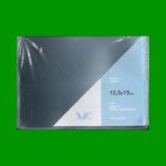 100 SOBRES PROTECTORES DE ACETATO MARCA VK, 10,50cm X 15,00cm PARA POSTALES, NUEVOS.-