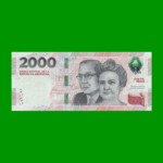 HEROÍNAS Y HÉROES DE LA PATRIA, $2.000 NUEVO DISEÑO, BOT 8005 AÑO 2024, SERIE H, SIN CIRCULAR.-