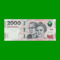 HEROÍNAS Y HÉROES DE LA PATRIA, $2.000 NUEVO DISEÑO, BOT 8005 AÑO 2024, SERIE H, SIN CIRCULAR.-