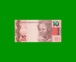 BILLETE DE BRASIL 10 REALES, PICK NEW, AÑO 2021, ESTADO SIN CIRCULAR.-