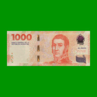 HEROÍNAS Y HÉROES DE LA PATRIA, $1.000 PICK NEW, AÑO 2023, SERIE M SIN CIRCULAR.-