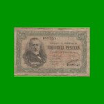 BILLETE DE ESPAÑA 50 PESETAS, PICK 117, AÑO 1940, ESTADO BUENO .-