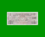BONO DE TUCUMAN 50,00 AUSTRALES, EC 118, AÑO 1989, ESTADO MUY BUENO.-