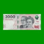 HEROÍNAS Y HÉROES DE LA PATRIA, $2.000 NUEVO DISEÑO, BOT 8006 AÑO 2023, SERIE G, SIN CIRCULAR.-