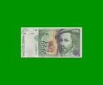 BILLETE DE ESPAÑA 1.000 PESETAS, PICK 163, AÑO 1992, ESTADO BUENO+ .-