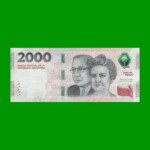 HEROÍNAS Y HÉROES DE LA PATRIA, $2.000 NUEVO DISEÑO, BOT NEW AÑO 2024, SERIE N, SIN CIRCULAR.-