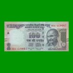 BILLETE DE INDIA 100 RUPIAS, PICK 105q, ESTADO SIN CIRCULAR.-
