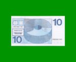 BILLETE DE CHILE 10 PESOS, DE FANTASIA, "HAWKER SIDDELEY AIRCRAFT 1956"  ESTADO SIN CIRCULAR.- - Imagen 2