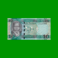 BILLETE DE SUDAN DEL SUR 10 LIBRAS, PICK 12a, AÑO 2015 ESTADO SIN CIRCULAR.-