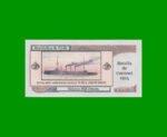 BILLETE DE CHILE 20.000 PESOS, DE FANTASIA, "BATALLA DE CORONEL 1914",  ESTADO SIN CIRCULAR.-