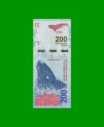 REPOSICION BILLETE CONVERTIBLE TERCER DISEÑO $ 200,00, BOT 5608, ESTADO MUY BUENO .-