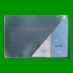 10 SOBRES PROTECTORES DE ACETATO MARCA VK, 13,00cm X 19,00cm PARA BILLETES, NUEVOS.-