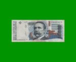 REPOSICION BILLETE DE 10.000 AUSTRALES, BOT 2882, ESTADO MUY BUENO .-