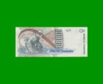 REPOSICION BILLETE DE 10.000 AUSTRALES, BOT 2882, ESTADO MUY BUENO+.- - Imagen 2