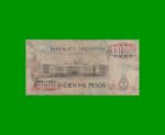 REPOSICION BILLETE PESOS LEY 18.188 $ 100.000,00, BOT 2506, ESTADO REGULAR.- - Imagen 2