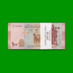 FAJO BILLETES DE SYRIA 100,00 LIBRAS, PICK 113 AÑO 2009/19/21, ESTADO SIN CIRCULAR.-