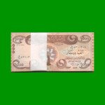 FAJO BILLETES DE IRAK 1.000,00 DINAR, PICK 104a AÑO 2018, ESTADO SIN CIRCULAR.-