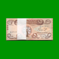 FAJO BILLETES DE IRAK 1.000,00 DINAR, PICK 104a AÑO 2018, ESTADO SIN CIRCULAR.-