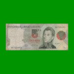 PESOS CONVERTIBLES 1er DISEÑO $5,00, BOT 3025, AÑO 1994, ESTADO BUENO .-