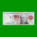 PESOS CONVERTIBLES 1er DISEÑO $50,00, BOT 3067, AÑO 1995, ESTADO MUY BUENO-.-