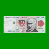 PESOS CONVERTIBLES 1er DISEÑO $50,00, BOT 3067, AÑO 1995, ESTADO MUY BUENO-.-