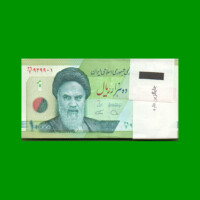 FAJO BILLETES DE IRAN 10.000,00 RIALS, PICK 159c AÑO 2019, ESTADO SIN CIRCULAR.-