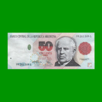 PESOS CONVERTIBLES 1er DISEÑO $50,00, BOT 3067, AÑO 1995, ESTADO MUY BUENO.-