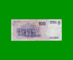 PESOS CONVERTIBLES 1er DISEÑO $100,00, BOT 3072, AÑO 1992, ESTADO MUY BUENO-.- - Imagen 2