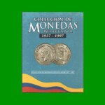 ALBUM COLECCIÓN DE MONEDAS USADAS DEL ECUADOR, AÑOS 1937 - 1997.-