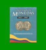 ALBUM COLECCIÓN DE MONEDAS USADAS DEL ECUADOR, AÑOS 1937 - 1997.-
