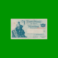 EL PROGRESO $ 0,50, BOT 1801, AÑO 1942, ESTADO MUY BUENO.-