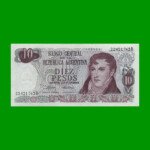 PESOS LEY 18.188 $10,00, BOT 2356a, AÑO 1975, ESTADO SIN CIRCULAR.-