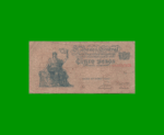 EL PROGRESO $ 5,00, BOT 1866, AÑO 1954, ESTADO BUENO .-