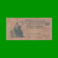 EL PROGRESO $ 5,00, BOT 1866, AÑO 1954, ESTADO BUENO .-