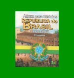ÁLBUM VACIO PARA BILLETES DE LA REPUBLICA DE BRASIL, AÑOS 1942-1967, CRUZEIRO, ESTADO NUEVO.-