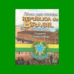 ÁLBUM VACIO PARA BILLETES DE LA REPUBLICA DE BRASIL, AÑOS 1990-1994, CRUZEIRO - CRUZEIRO REAL, ESTADO NUEVO.-