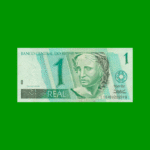BILLETE DE BRASIL 1 REAL, PICK 243Af, AÑO 2002, ESTADO SIN CIRCULAR.-