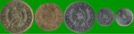 GUATEMALA SET DE CINCO MONEDAS 5, 10, 25, 50 CTVOS Y 1 QUETZALES, AÑO 2012/26, ESTADO NUEVAS.- - Imagen 2