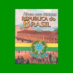 ÁLBUM VACIO PARA BILLETES DE LA REPUBLICA DE BRASIL, AÑOS 1994 A LA ACTUALIDAD, REAL, ESTADO NUEVO.-