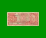 BILLETE DE PARAGUAY 5.000 GUARANIES, PICK 215, AÑO 1997, ESTADO BUENO.-