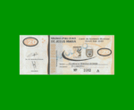 BONO MUNICIPALIDAD DE JESUS MARIA $20,00, ANULADO, AÑO 2004, ESTADO EXCELENTE+ .-