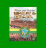 ÁLBUM VACIO DE BRASIL PARA MONEDAS, AÑO 1994/2038, EXCELENTE CALIDAD, ESTADO NUEVO.-