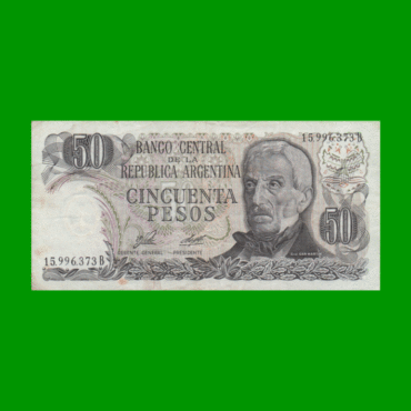 PESOS LEY 18.188 $50,00, BOT 2376, AÑO 1976, ESTADO MUY BUENO- .-
